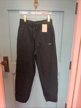 Aime Leon Dore Black Fleece Jogger Pants